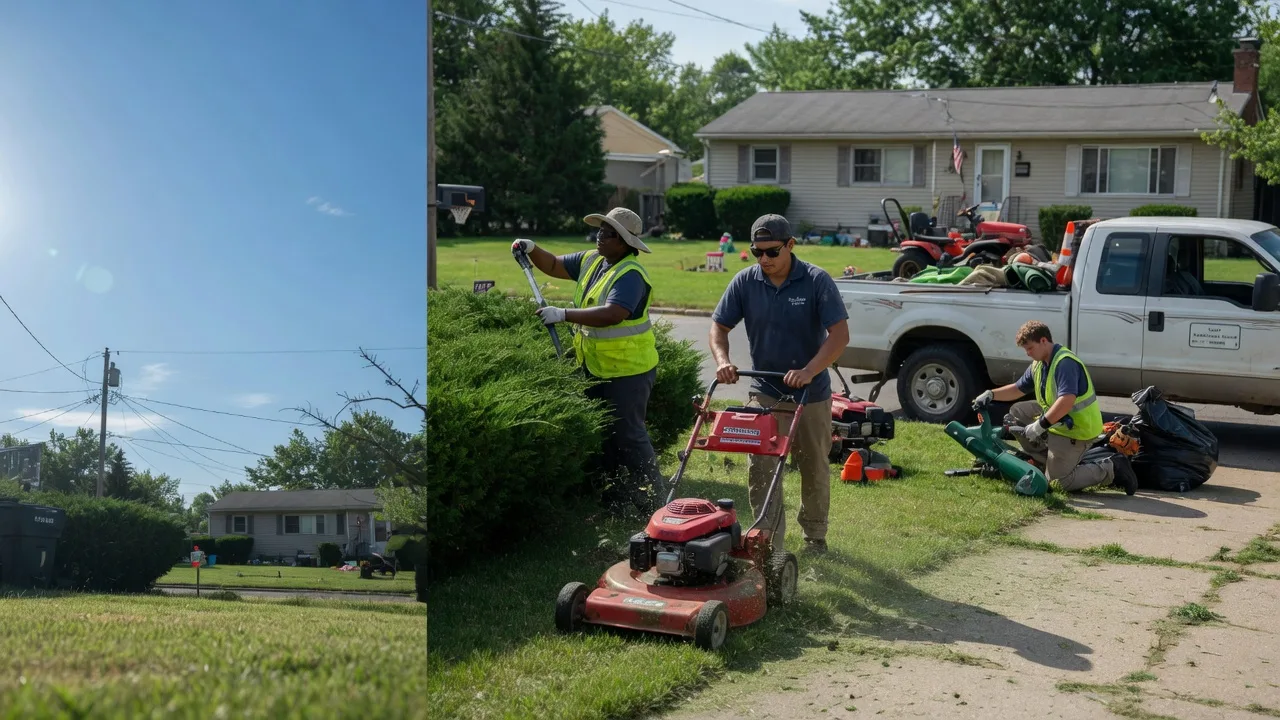 Lawn Care in North Weymouth, MA near me